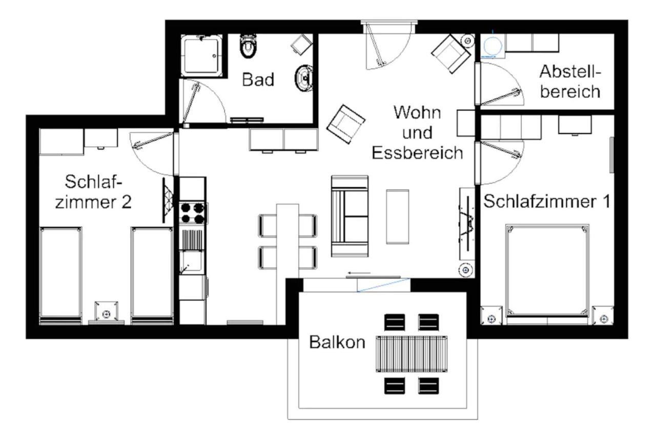 Grashaus Leevke Apartment Krummhorn Bagian luar foto
