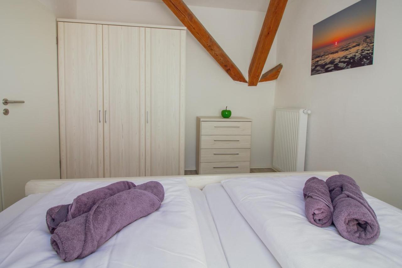 Grashaus Leevke Apartment Krummhorn Bagian luar foto