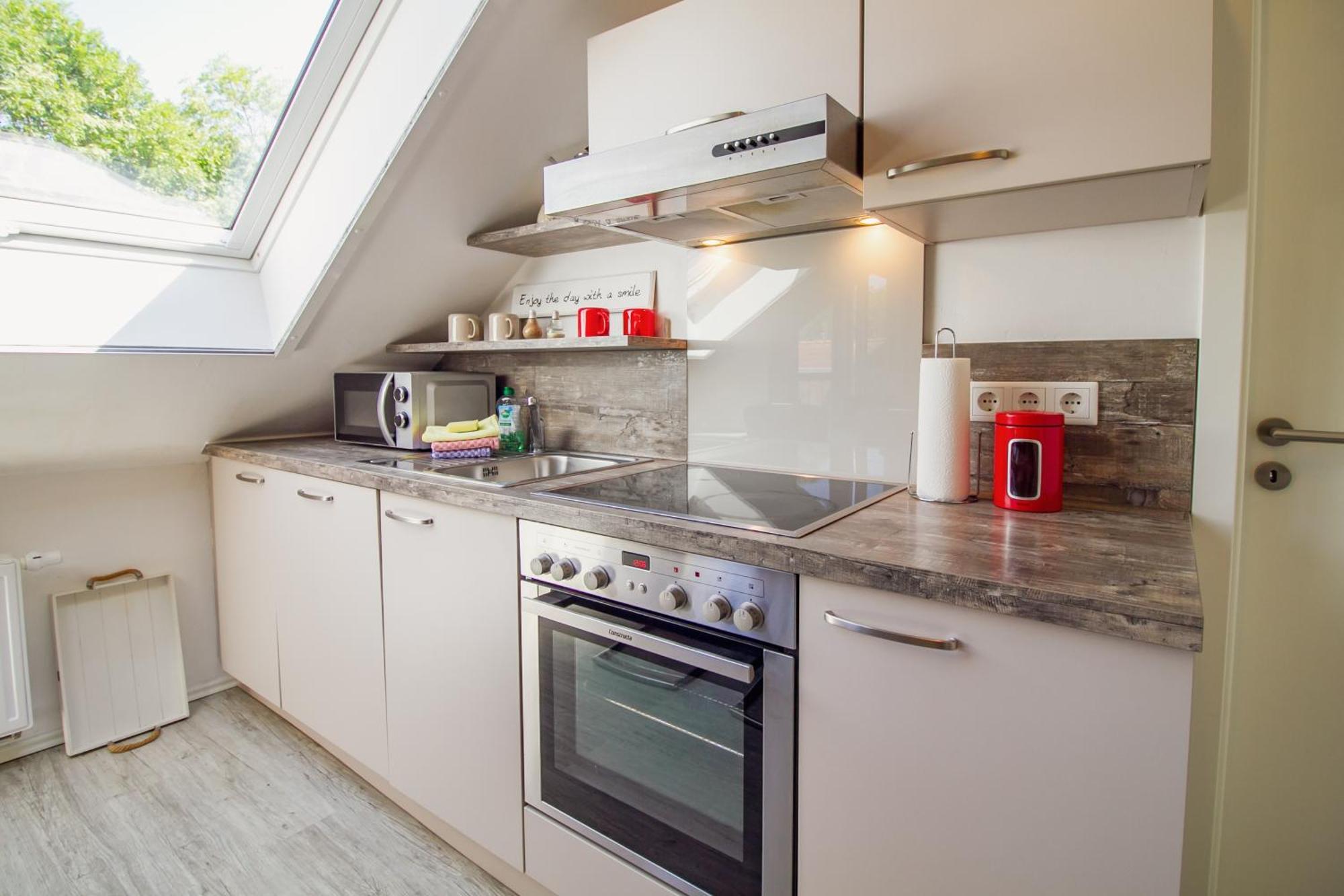 Grashaus Leevke Apartment Krummhorn Bagian luar foto